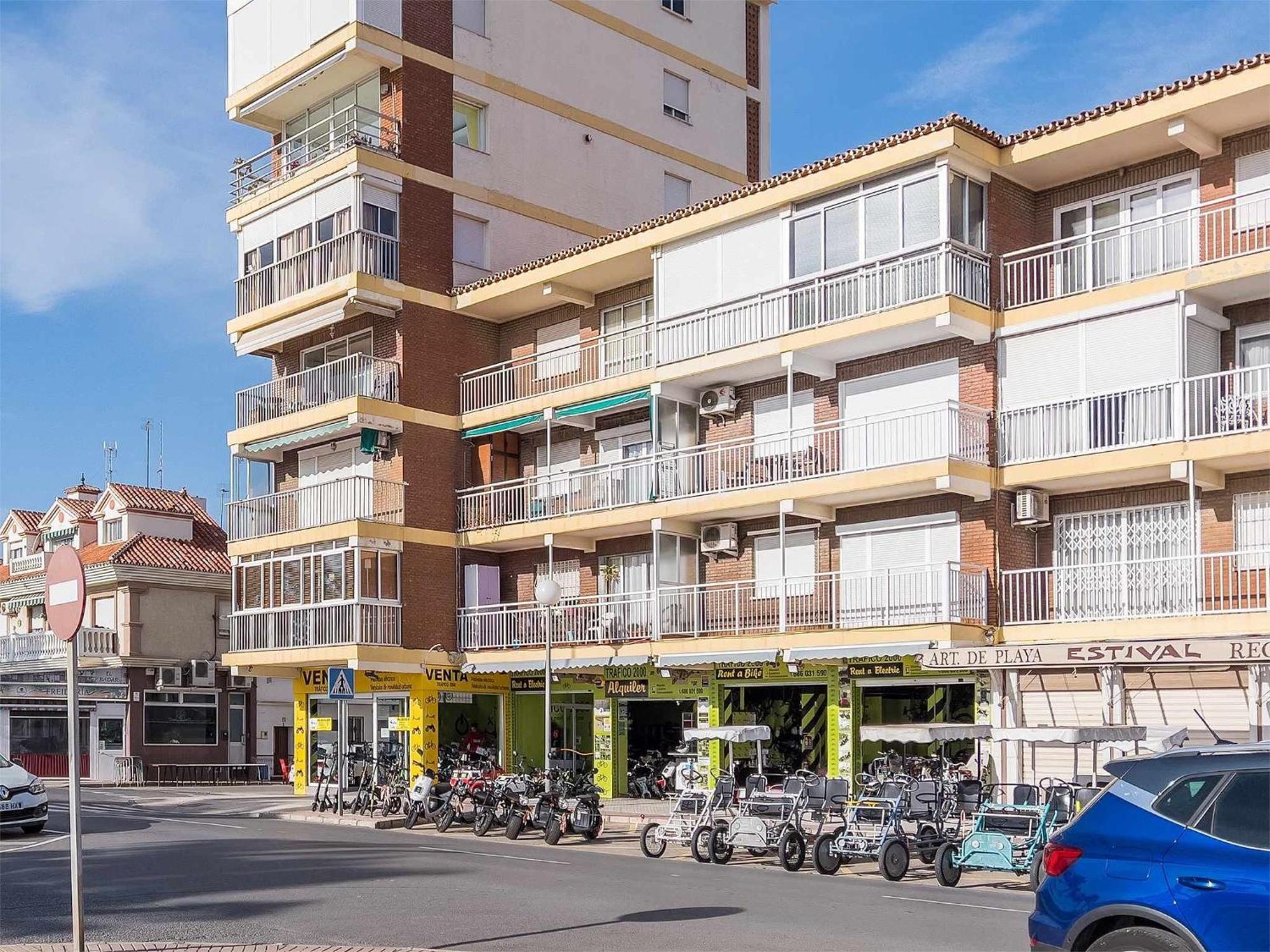 A&N Seafront Torre Del Mar Apartment Exterior photo